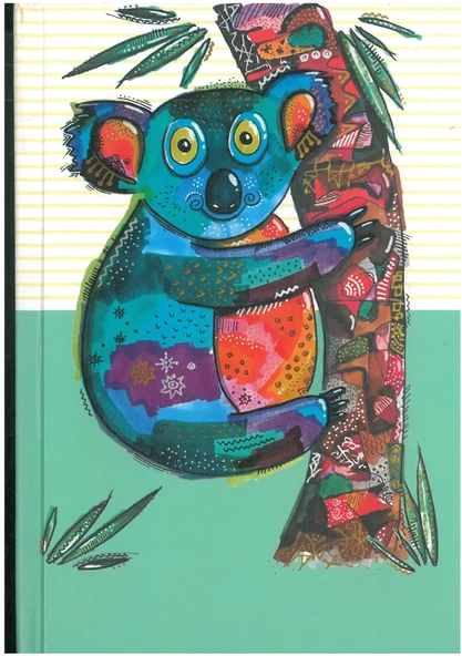 Paklon Tasarım Defter 80 Yap. Kareli kuola A6 11x14 cm ürün görseli 1