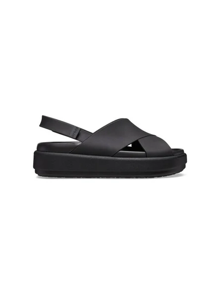 Crocs   Brooklyn Luxe Cross Strap Kadın Siyah Terlik - 209407 ürün görseli 1
