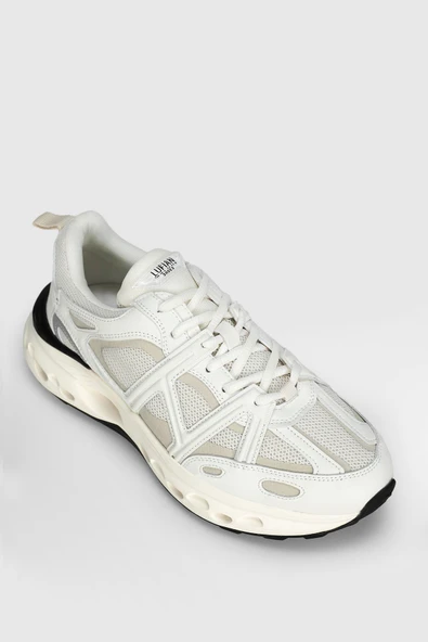 Lufian Vlad Ekru Erkek Sneaker - Resim 2
