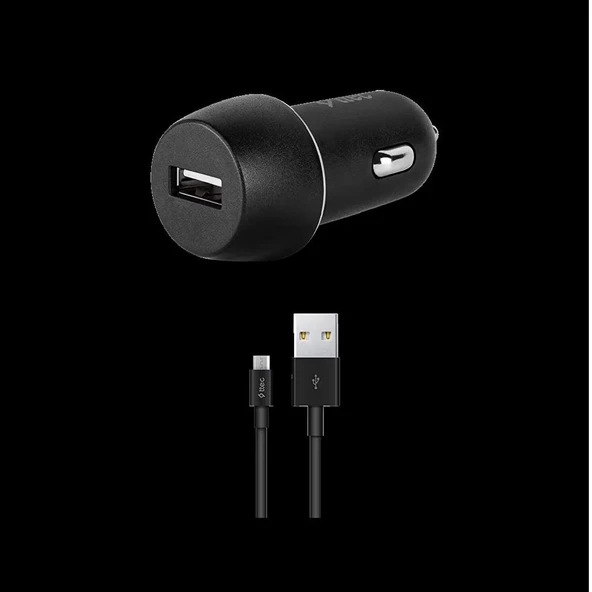 TTEC 2CKS20MS SMARTCHARGER 2.1A MİCRO USB KABLOLU ARAÇ ŞARJ CİHAZI ürün görseli 1