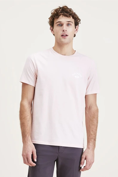 Dockers   GRAPHIC TEE 1 FAN TEE BEAUTIFUL BLACK (L Erkek Kırmızı T-Shirt - A1103 ürün görseli 1