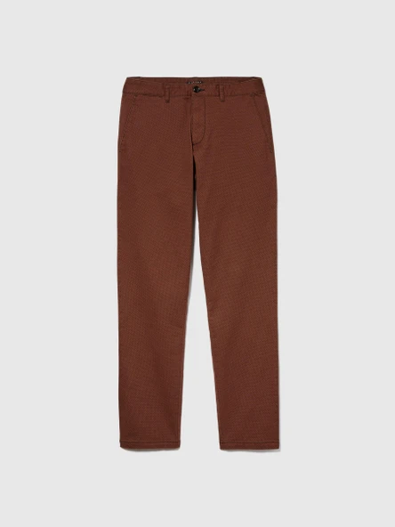Sisley   Slim Fit Esnek Pantolon Erkek Renkli Pantolon - 323A4QUXSF02X ürün görseli 1