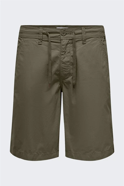 Only & Sons   ONSLOC SHORTS 0157 SHORTS Erkek Olive Night Şort - OS22029213 ürün görseli 1