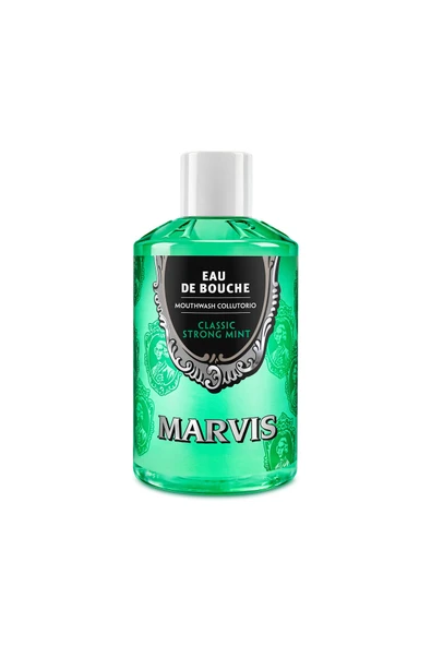 Marvis Classic Strong Mint Ağız Bakım Suyu - 400 ml ürün görseli 1