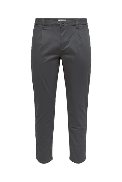 Only & Sons   Onscam Chino Pk 6775 Erkek Gri Pantolon - 22016775 ürün görseli 1