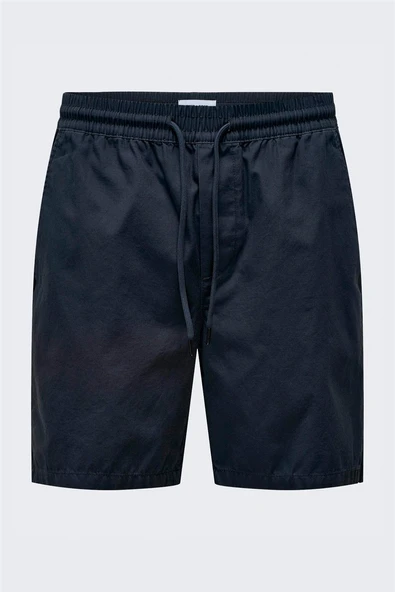 Only & Sons   ONSTEL LIFE 0119 SHORTS NOOS Erkek Dark Navy Şort - 22027949 ürün görseli 1