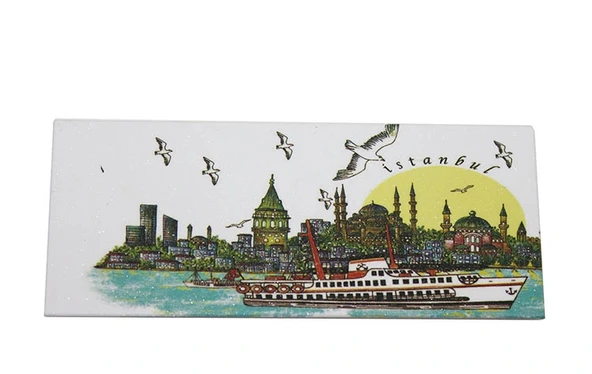 İstanbul Temalı Magnet Liv393 ürün görseli 1
