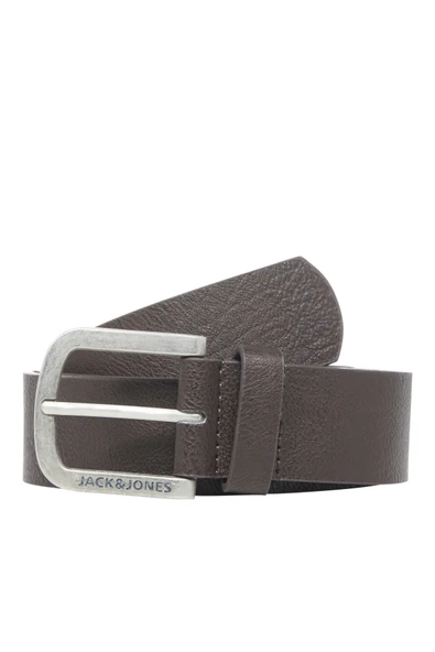 Jack & Jones   JACHARRY BELT NOOS Erkek Kahverengi Kemer - 12120697 ürün görseli 1