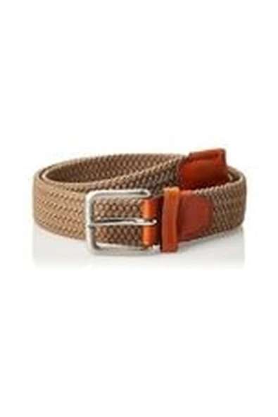 Jack & Jones   JACSPRING WOVEN BELT NOOS Erkek Kahverengi Kemer - 12118114 ürün görseli 1