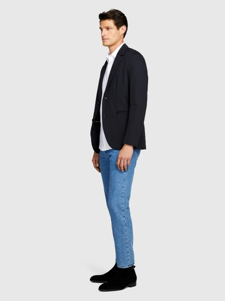 Sisley   %100 Koton Liverpool Slim Fit Denim Pantolon Erkek Renkli Pantolon - 323A4V8JSE01L ürün görseli 1