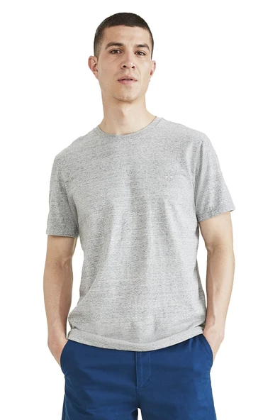 Dockers   T3 CREWNECK TEE BEAUTIFUL BLACK Erkek Gri
 T-Shirt - A3143 ürün görseli 1