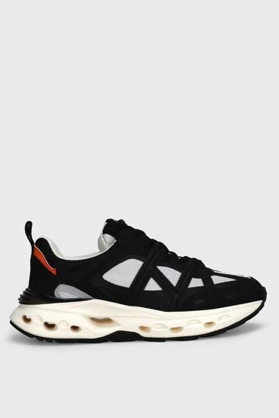 Lufian Vlad Siyah Erkek Sneaker ürün görseli 1