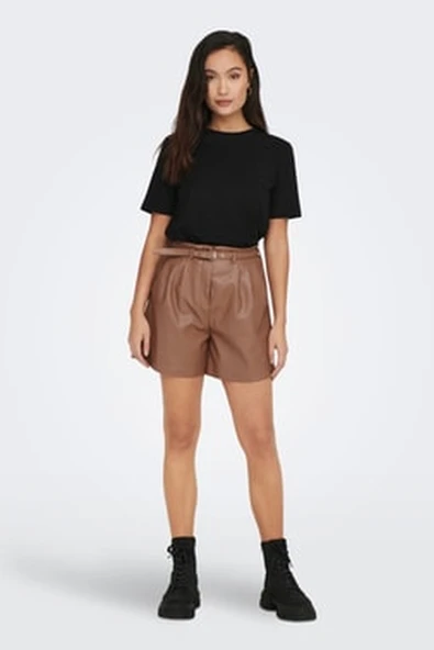 Only   ONLONLY S/S TEE JRS NOOS Kadın Siyah T-Shirt - 15270390 ürün görseli 1