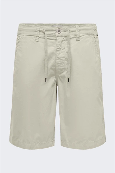 Only & Sons   ONSLOC SHORTS 0157 SHORTS Erkek Moonstruck Şort - OS22029213 ürün görseli 1