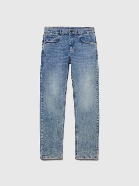 Sisley   Phoenix Regular Fit Kivrik Paça Denim Pantolon Erkek Renkli Pantolon - 323A4I4ISE01O ürün görseli 1