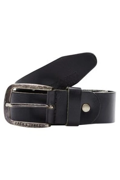 Jack & Jones   JACPAUL LEATHER BELT NOOS Erkek Siyah Kemer - 12111286 ürün görseli 1