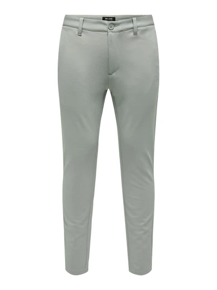 Only & Sons   ONSMARK SLIM GW 0209 PANT NOOS Erkek Gri Pantolon - 22010209 ürün görseli 1