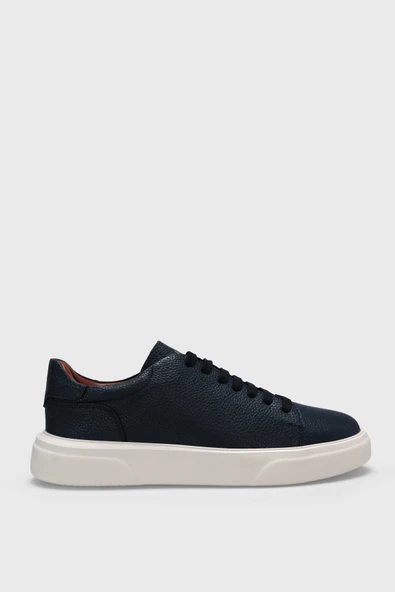 Lufian 112230222 Tommy Siyah Beyaz Taban Sneaker ürün görseli 1
