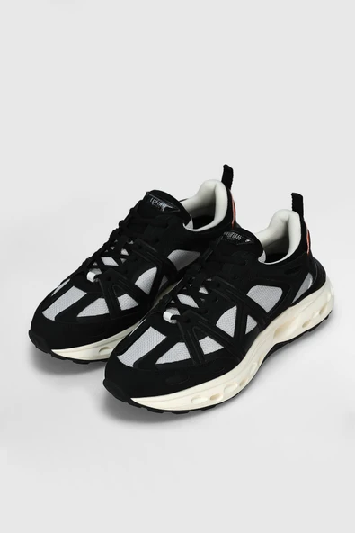 Lufian Vlad Siyah Erkek Sneaker - Resim 3