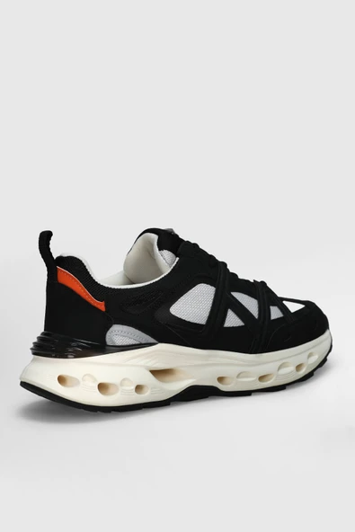 Lufian Vlad Siyah Erkek Sneaker - Resim 4