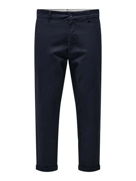 Only & Sons   Onskent Cropped Chino 0022 Pant Noos Erkek Mavi Pantolon - 22020400 ürün görseli 1