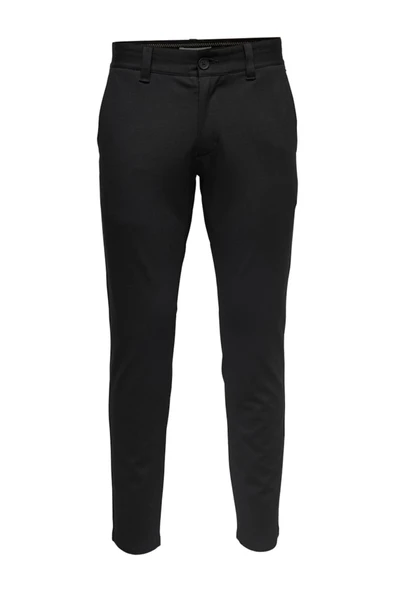 Only & Sons   ONSMARK SLIM GW 0209 PANT NOOS Erkek Siyah Pantolon - 22010209 ürün görseli 1