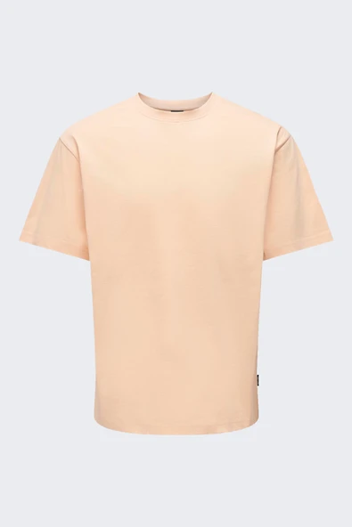 Only & Sons   ONSFRED LIFE RLX SS TEE NOOS Erkek Turuncu T-Shirt - 22022532 ürün görseli 1