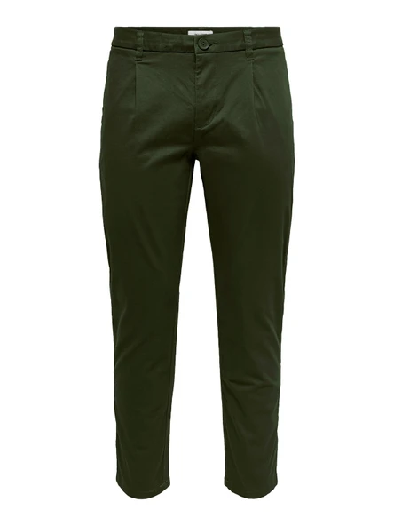 Only & Sons   Onscam Chino Pk 6775 Erkek Yeşil Pantolon - 22016775 ürün görseli 1