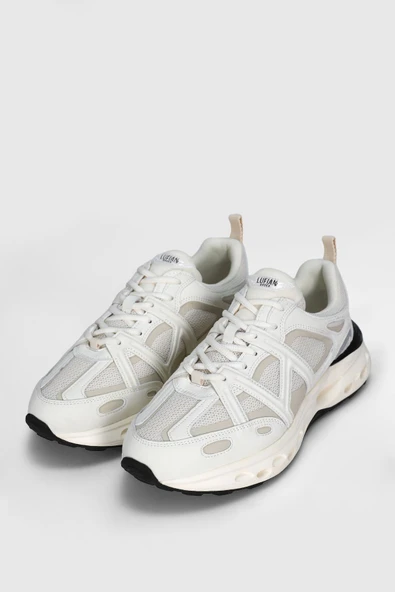 Lufian Vlad Ekru Erkek Sneaker - Resim 3