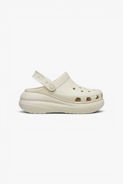 Crocs   Classic Crush Clog Uniseks Beyaz Terlik - 207521 ürün görseli 1
