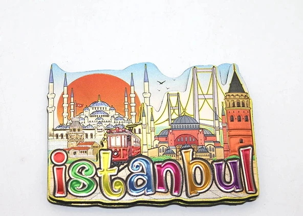 İstanbul Temalı Magnet Liv374 ürün görseli 1