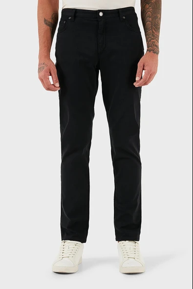 Tommy Hilfiger   DENTON 5PKT COMFORT KNIT GMD Erkek Siyah Pantolon - MW0MW38810 ürün görseli 1