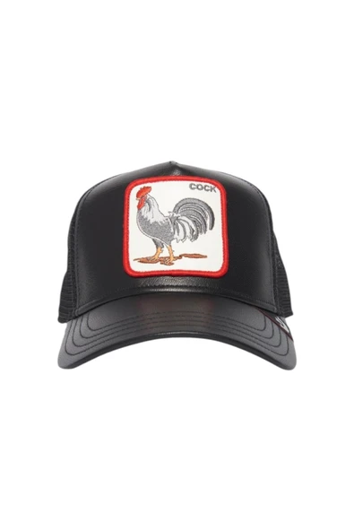 Goorin   Cock Will Prevail Uniseks Siyah Şapka - 1011231 ürün görseli 1