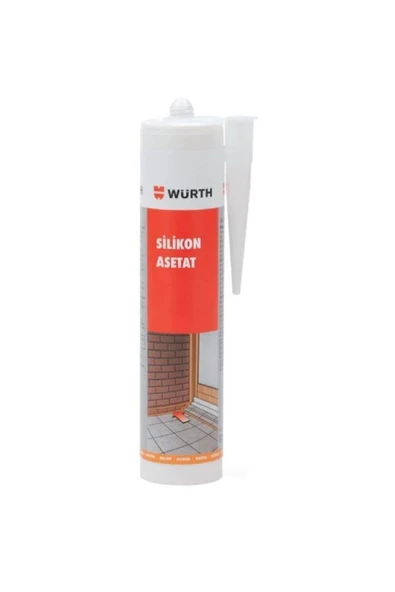 WÜRTH SİLİKON ASETAT ŞEFFAF 310 ML ürün görseli 1
