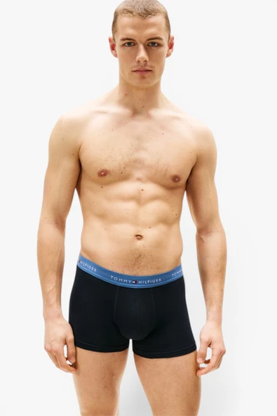 Tommy Hilfiger   3P WB TRUNK Erkek Kahverengi Boxer - UM0UM02763 ürün görseli 1