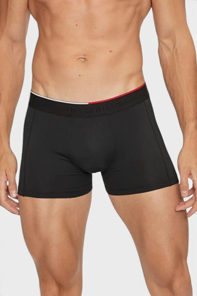 Tommy Hilfiger   3P TRUNK Erkek Siyah Boxer - UM0UM03388 ürün görseli 1