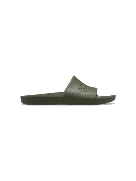 Crocs   Crocs Slide Uniseks Yeşil Terlik - 210088 ürün görseli 1