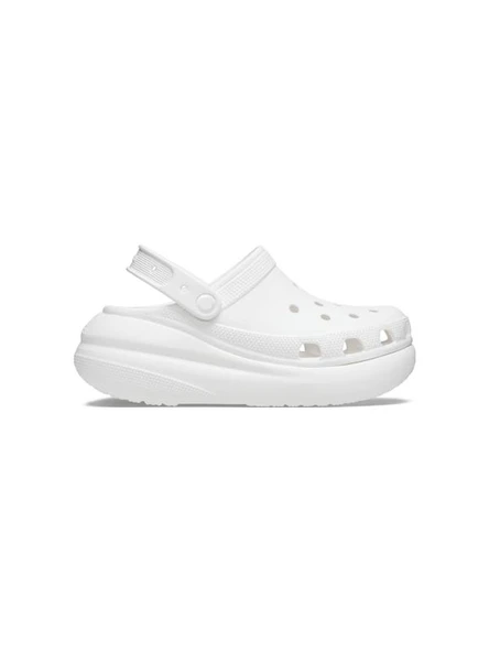 Crocs   Crush Clog Uniseks Beyaz Terlik - 207521 ürün görseli 1