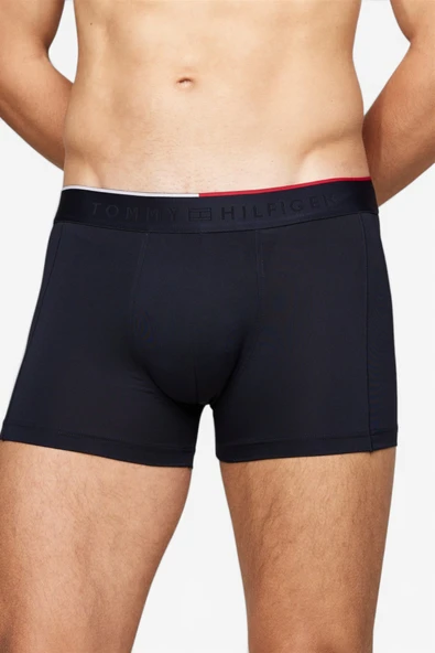Tommy Hilfiger   3P TRUNK Erkek Mavi Boxer - UM0UM03388 ürün görseli 1
