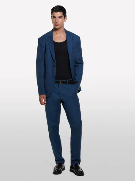 Sisley   Pamuk Karışımlı Dar Kesim Pantolon Erkek 913 Pantolon - 324A4LAGSF04D ürün görseli 1