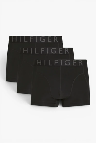 Tommy Hilfiger   3P TRUNK WB Erkek Kırmızı Boxer - UM0UM03467 ürün görseli 1