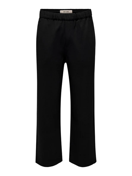Only & Sons   ONSJAKES 0339 LOOSE STR PANT FRML NOOS Erkek Siyah Pantolon - 22034234 ürün görseli 1