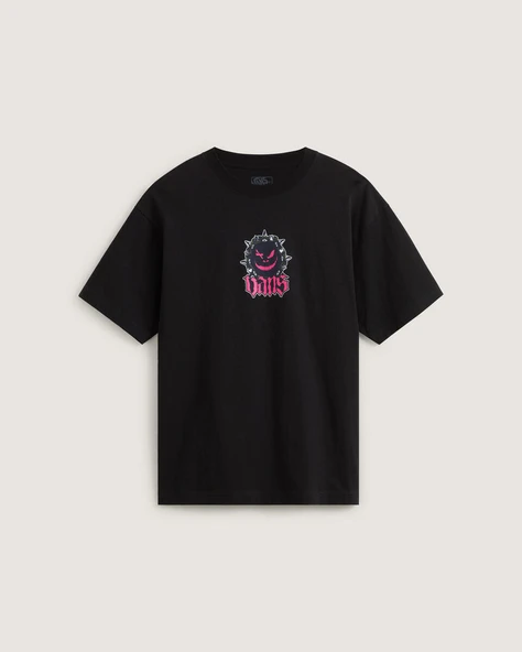Vans   Happy Spike SS Erkek Siyah T-Shirt - VN000PE7 ürün görseli 1