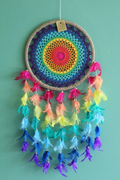 Rüya Kapanı Düş Kapanı Dream Catcher  Roshıta-38 ürün görseli 1