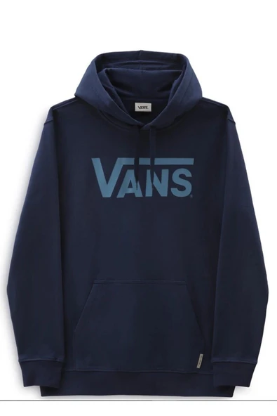 Vans   CLASSIC VANS PO-B Erkek Koyu Mavi Sweatshirt - VN0A7Y3X ürün görseli 1