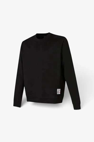 NB Lifestyle Men Sweatshirt Erkek Siyah Sweatshirt - MNC3503 ürün görseli 1