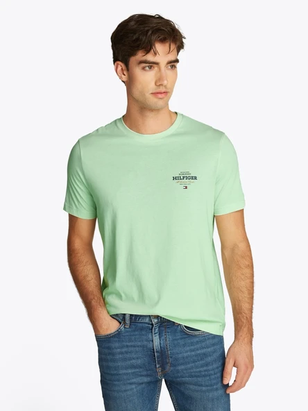 MONOTYPE ALL AMERICAN TEE Erkek Yeşil T-Shirt - MW0MW38644 ürün görseli 1