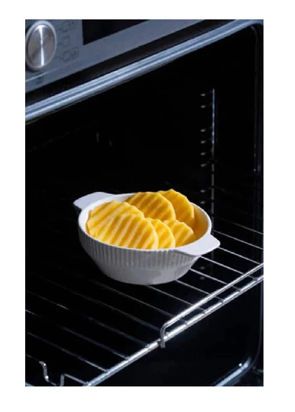 Acar JEA-07376 Nova Oval Fırın Kabı - Resim 3