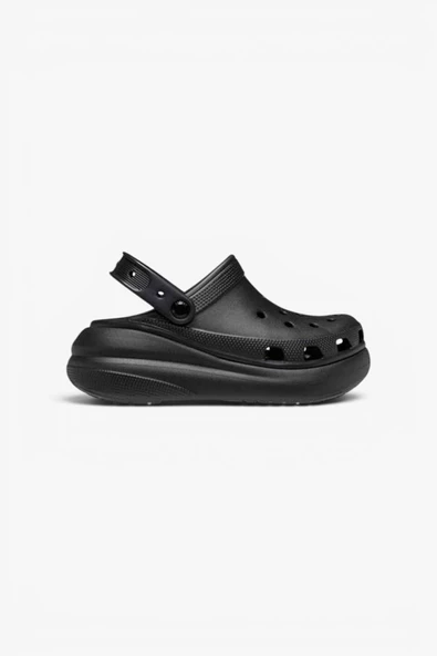 Crocs   Crush Clog Uniseks Siyah Terlik - 207521 ürün görseli 1