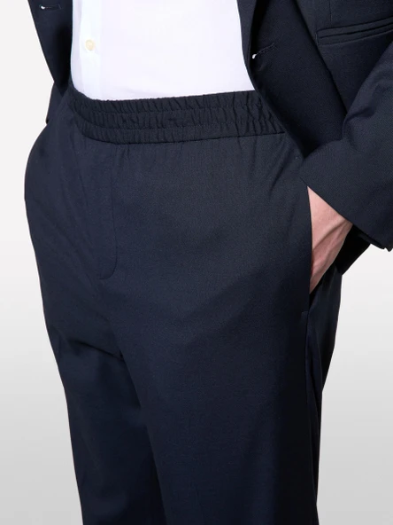 Sisley   Viskoz Karışımlı Fermuar Detaylı Regular Fit Jogger Pantolon Erkek Bej Pantolon - 325P4TBJSF050 ürün görseli 1